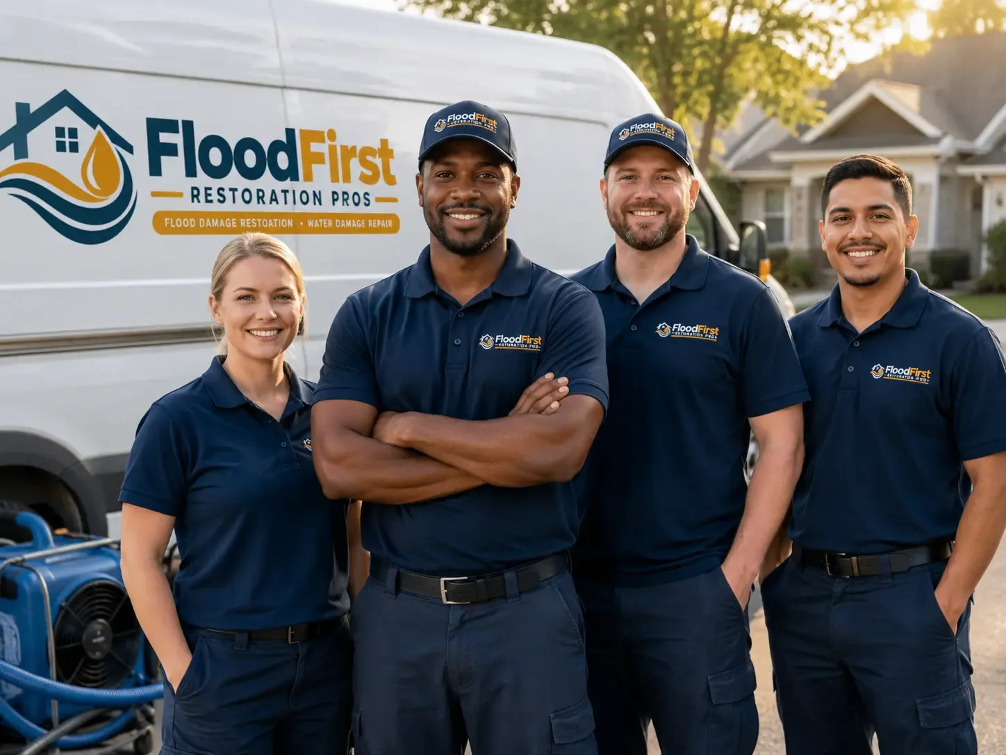 Flood Damage Restoration company in Waterloo, OH